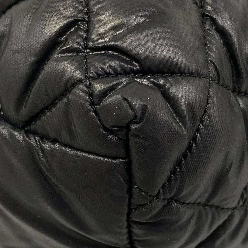 Chanel Coco Cocoon PM Tote Bag A48610 Nylon Leather